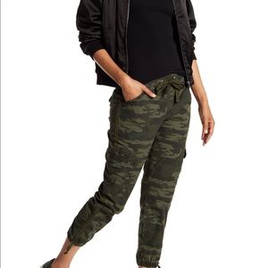 Women’s Sanctuary Camo Print Drawstring Pants